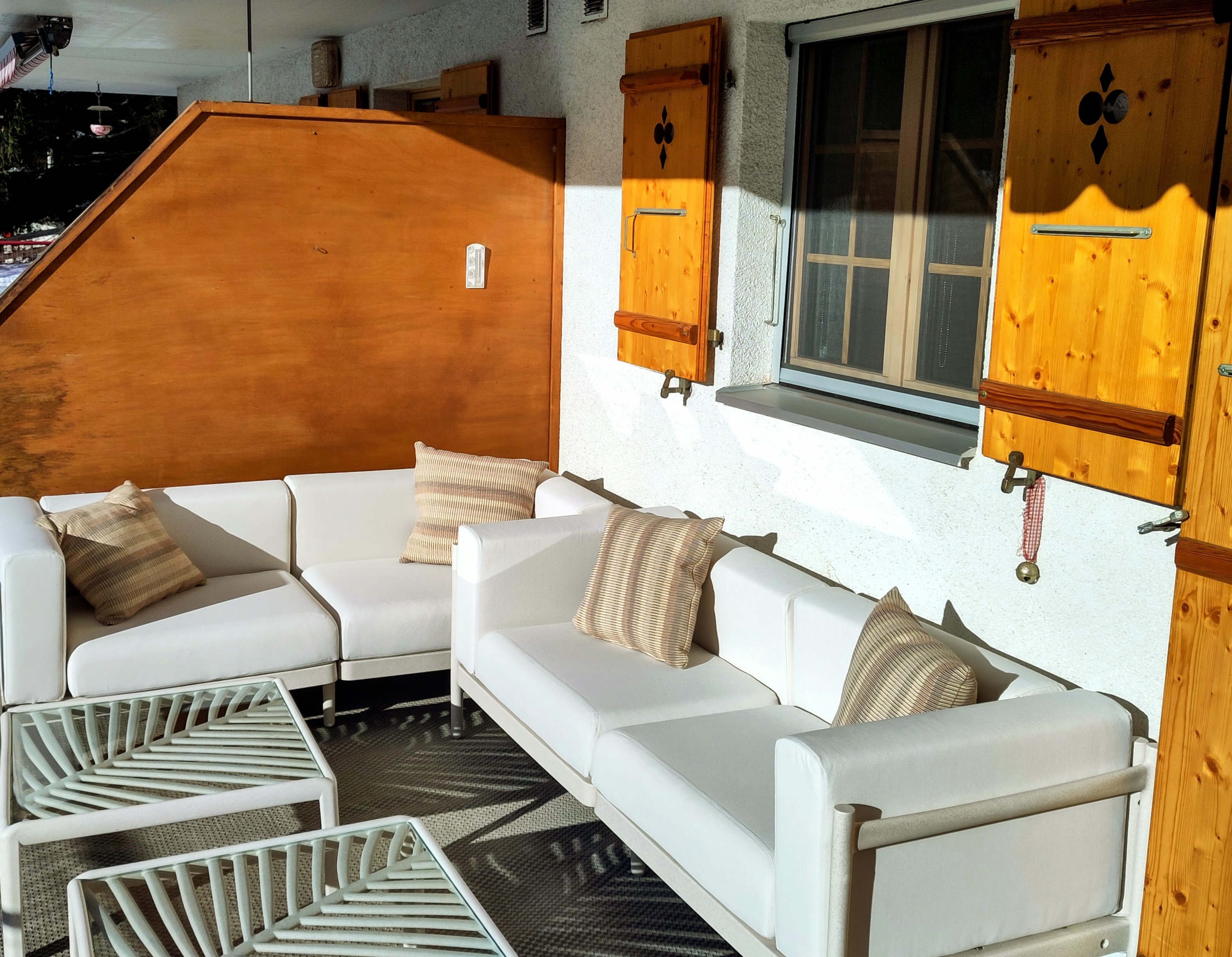 Terrassenlounge